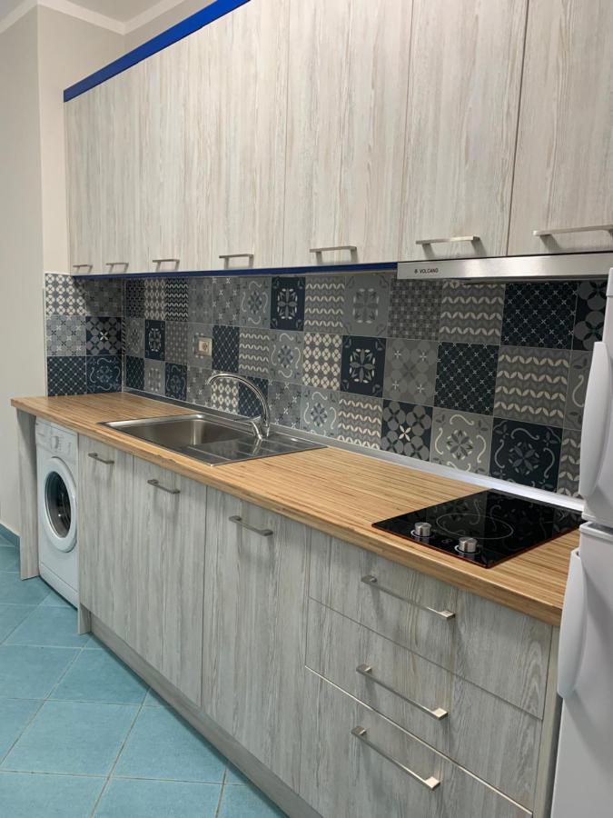 Eri Apartments 4 Shëngjin Екстериор снимка