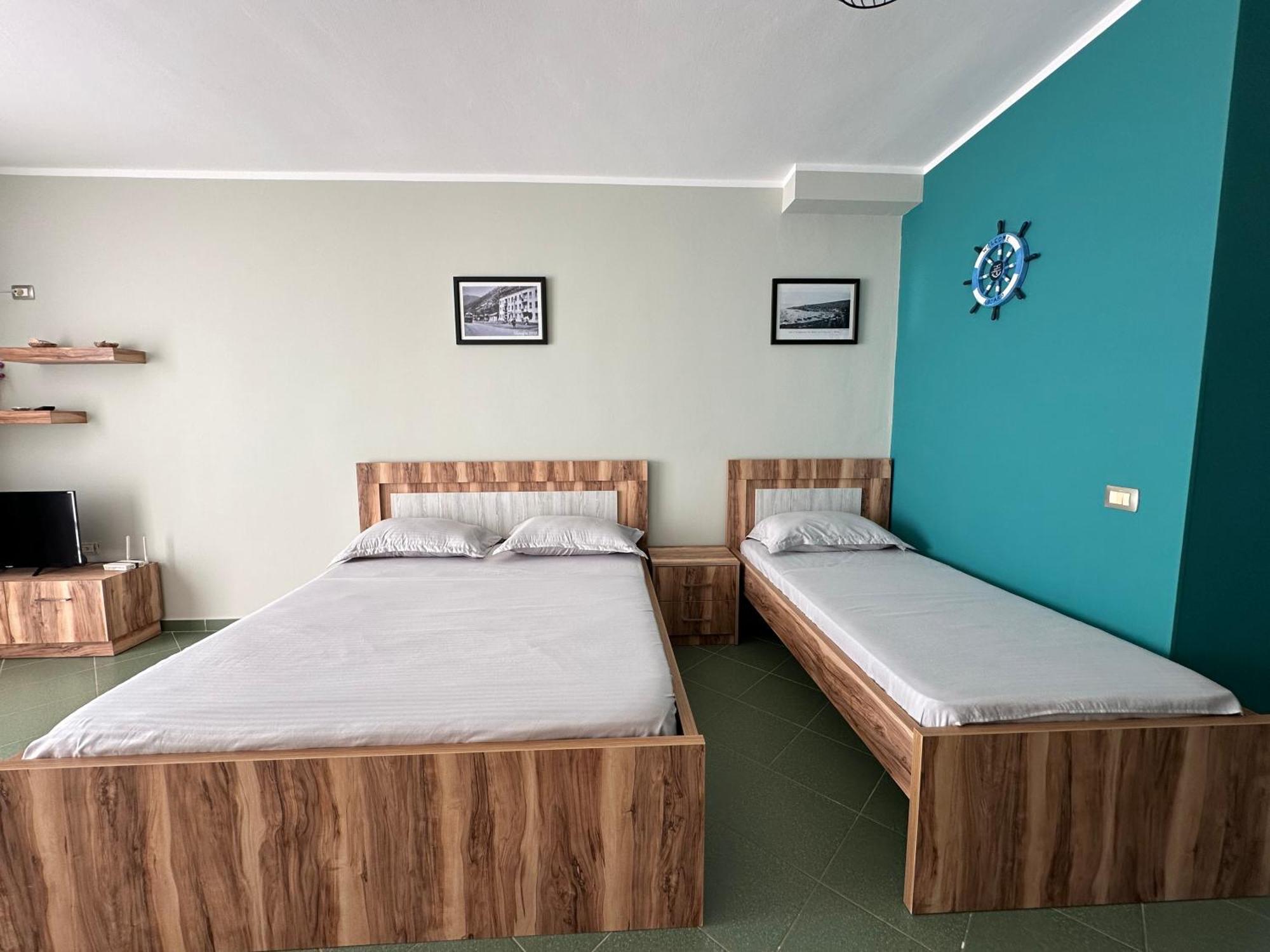 Eri Apartments 4 Shëngjin Екстериор снимка